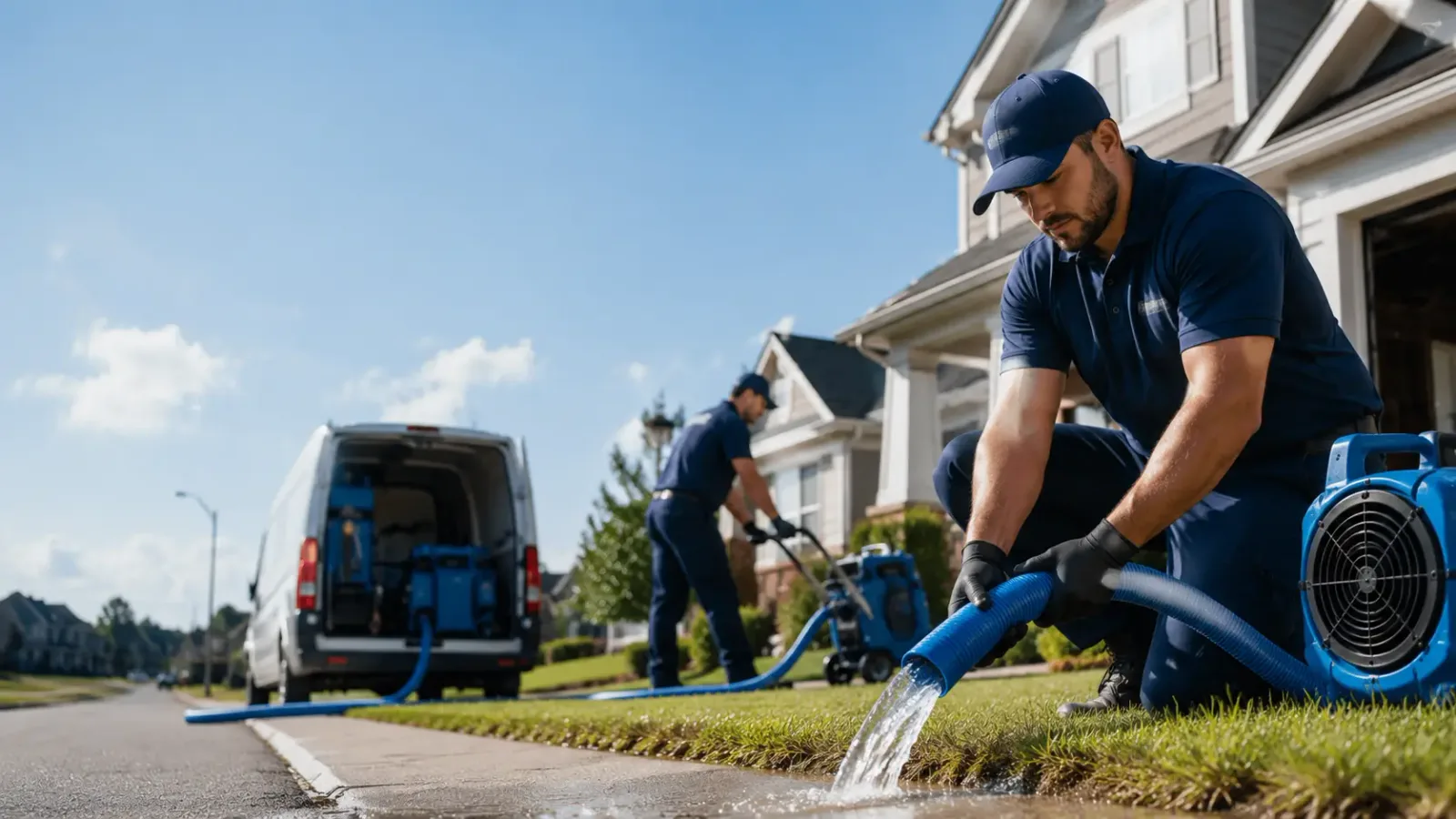 Flood Damage Restoration in Douglass, KS