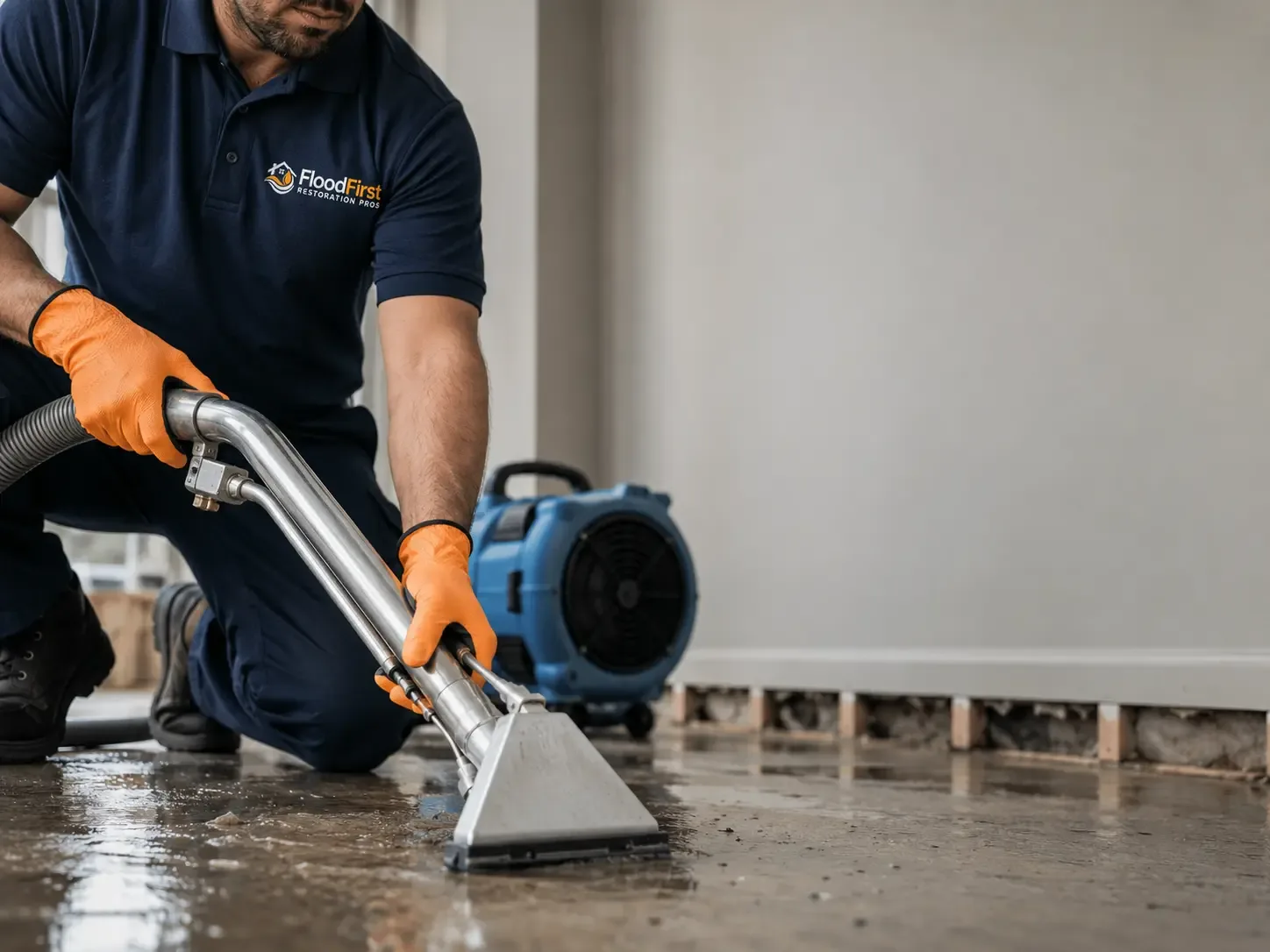 Why choose Flood Damage Restoration in Douglass, KS